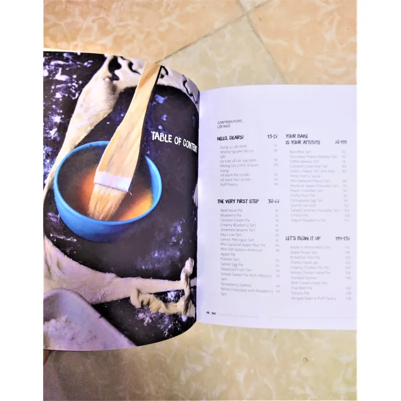 Sách - Ready to cook - Pie Tart (40 công thức bánh Pie Tart tuyệt đỉnh) 935088