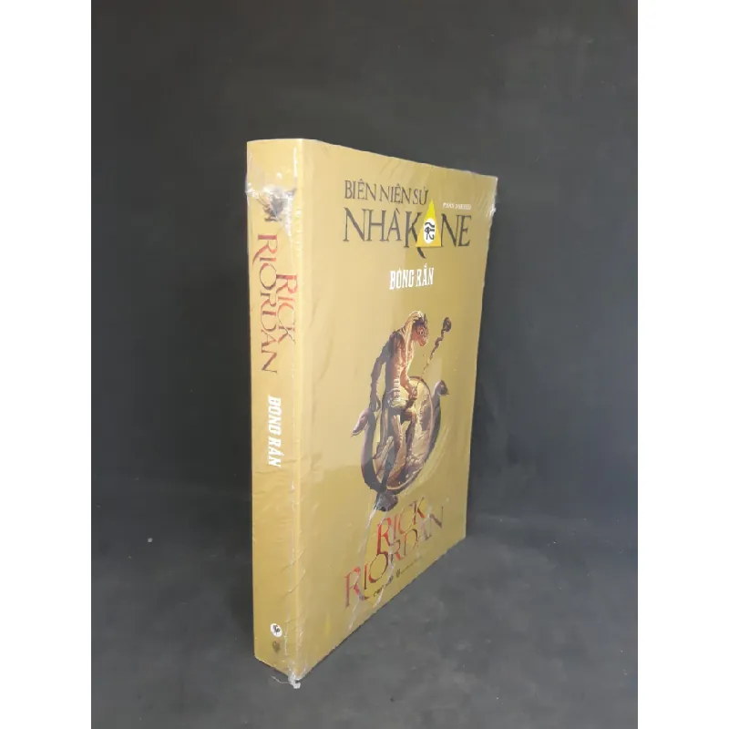 [Sách Cũ SCGR] Bóng rắn - phần 3 series Biên niên sử nhà Kane mới 100% HCM1701 685089