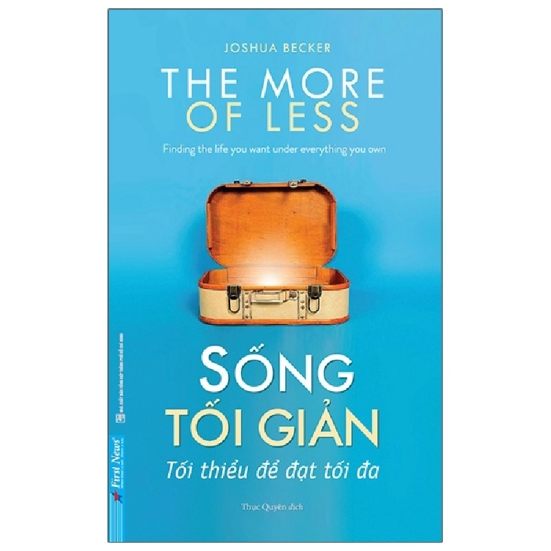 Sống Tối Giản - Joshua Becker ASB.PO Oreka-Blogmeo120125 375765