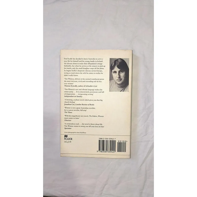 The Riders by Tim Winton 735581