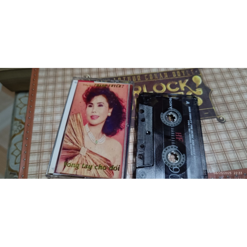 Băng Cassette Nhạc Thanh Tuyền 7 phôi mới 479250