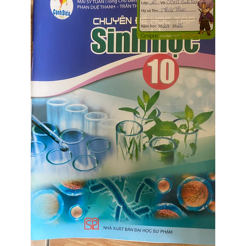 Sách giáo khoa lớp 10 (14 cuốn) 547067