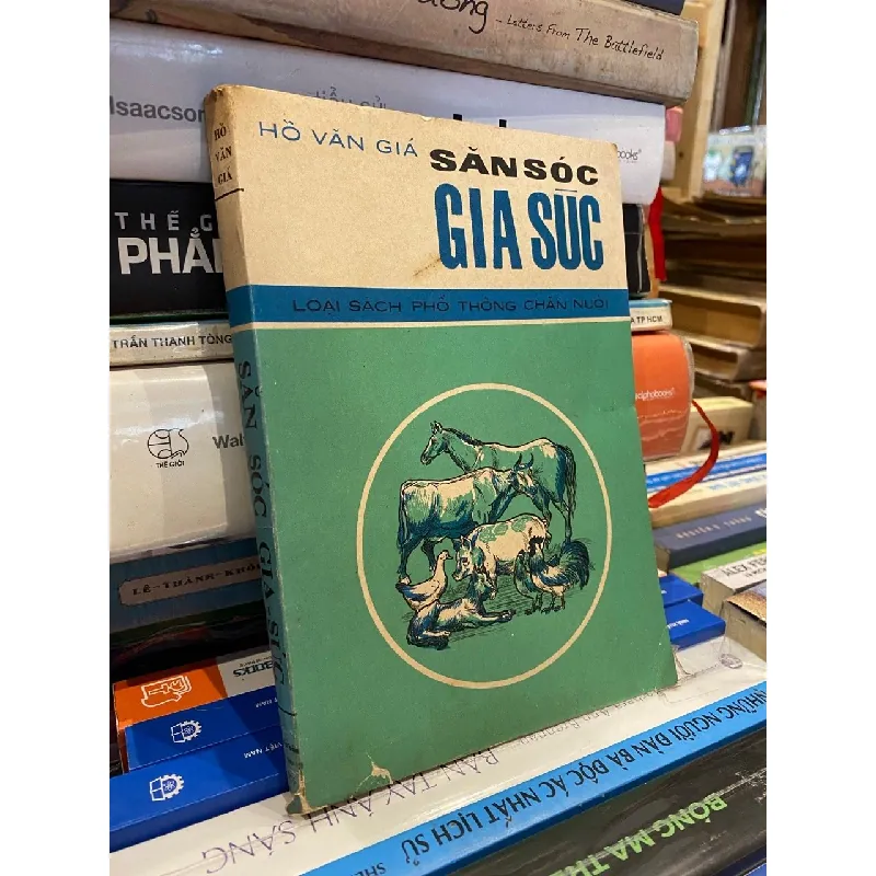 Săn sóc gia súc - Hồ Văn Giá 465304