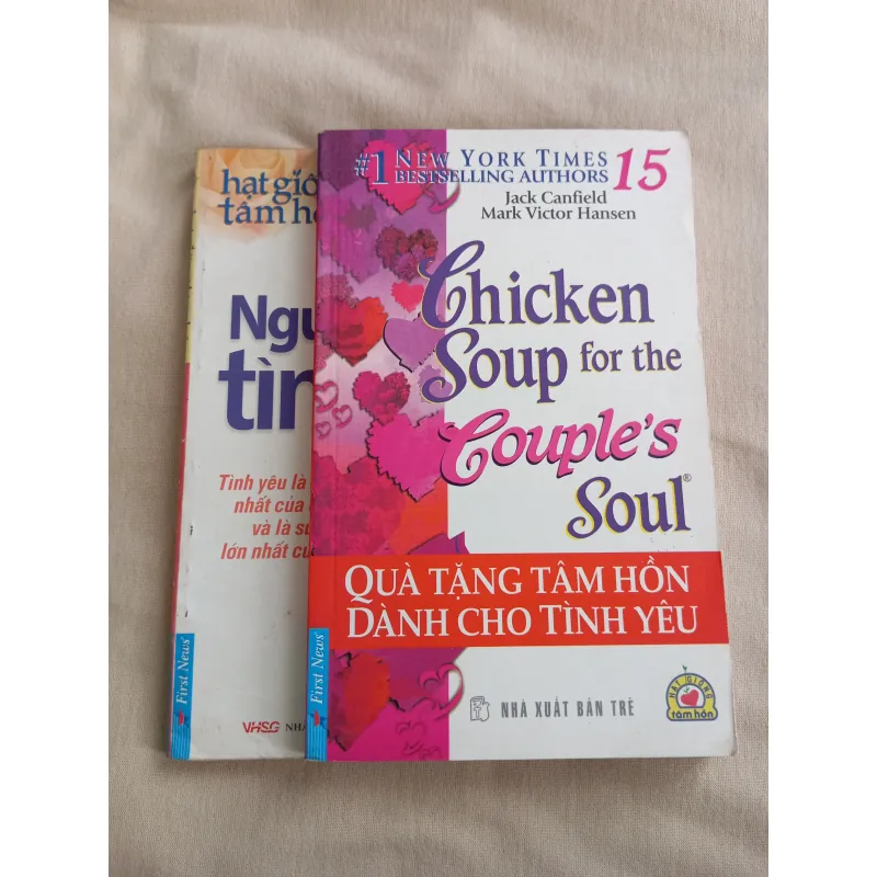 tlbook ComboT gồm 2 cuốn sách về tình yêu First News  929963