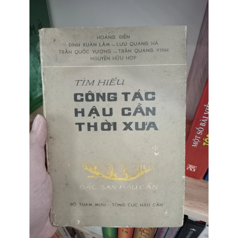 Tìm hiểu công tác hậu cần thời xưa 300321