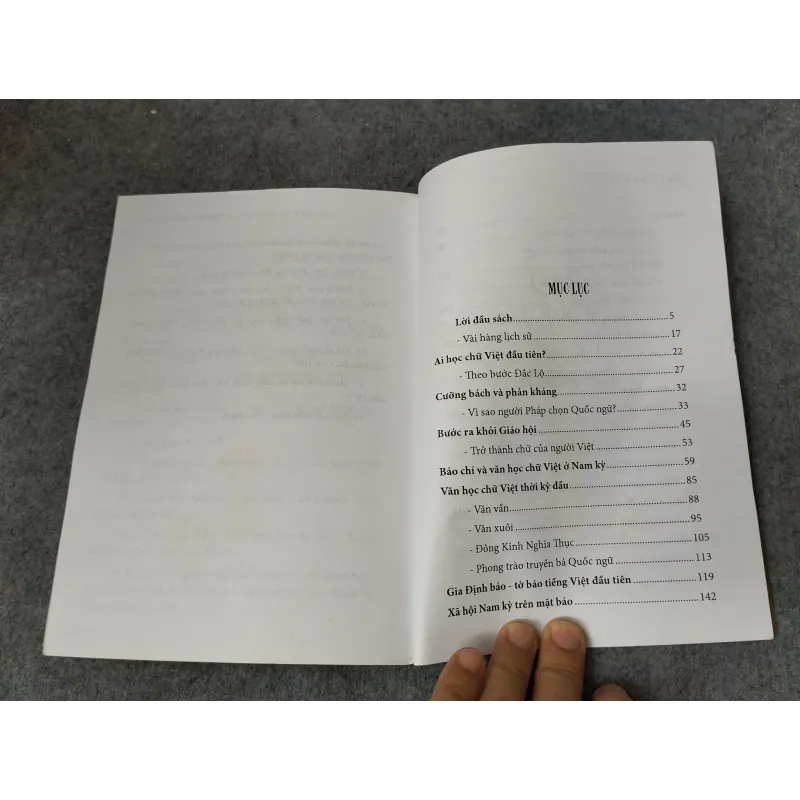 CHỮ QUỐC NGỮ 130 NĂM THĂNG TRẦM 718881