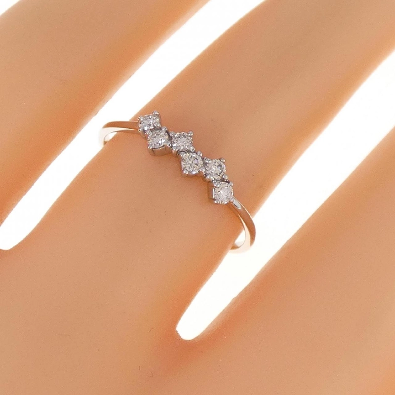 Nhẫn kim cương PT 0.15CT - Hàng hiệu Authentic 857398