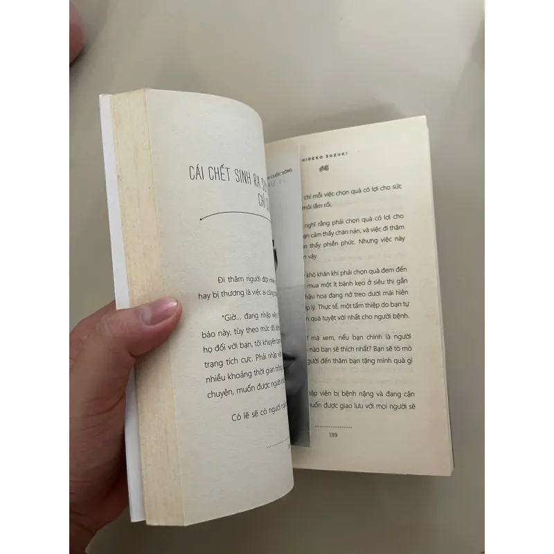 Rồi Một Ngày Cuộc Sống Hóa Hư Vô - Hideko Suzuki, Mới 80% (Hoi) 557240