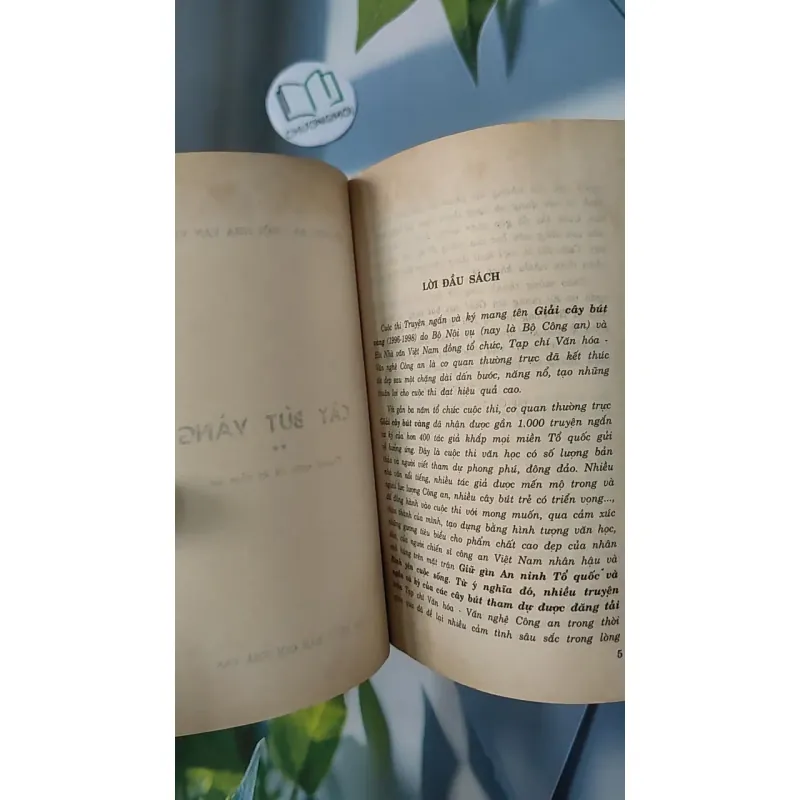 [XƯA] Combo Cây Bút Vàng 1,2 (1999) - Nhiều tác gỉa 798304