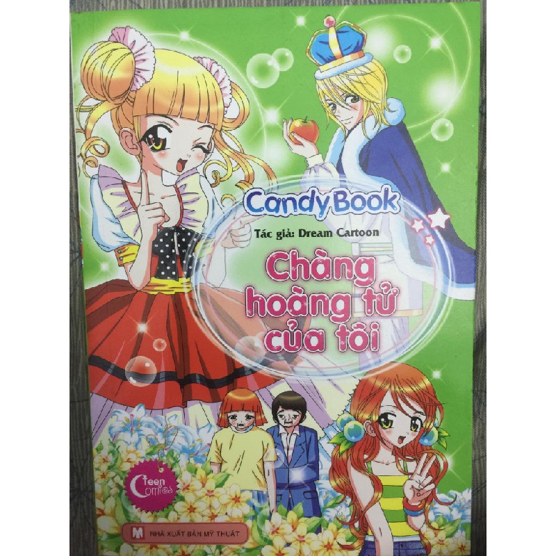 bộ truyện candybook 4282