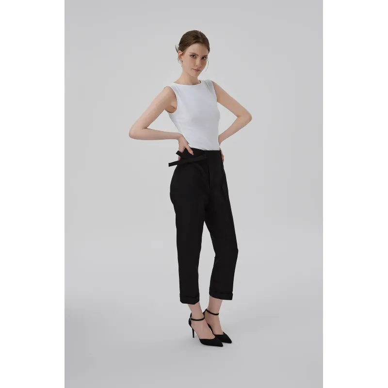 Quần Tây baggy xếp ly 707617