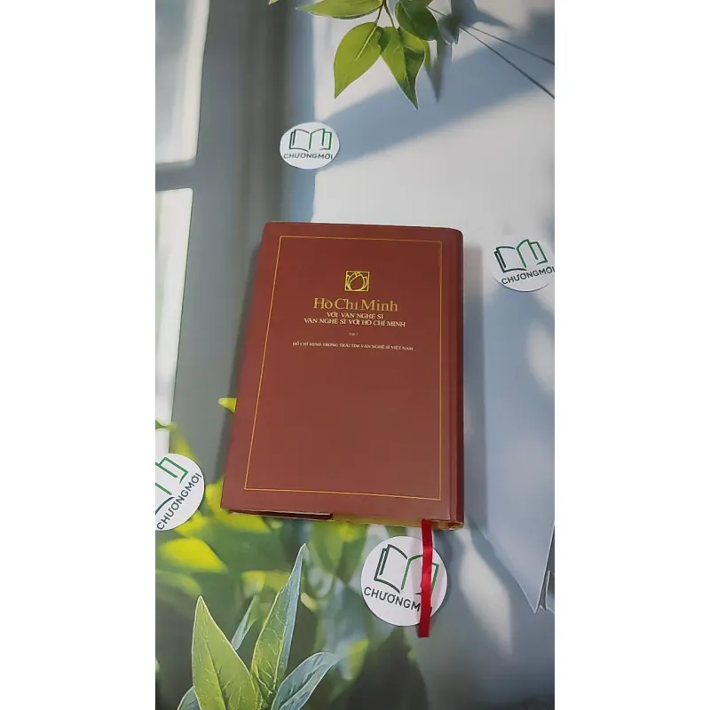 [MIỄN PHÍ BỌC SÁCH] Hồ Chí Minh Với Văn Nghệ Sĩ 1 990365