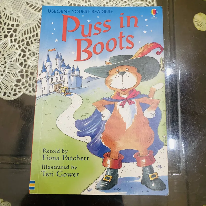 Puss in boots - Us Born ( ngoại văn) 1012739