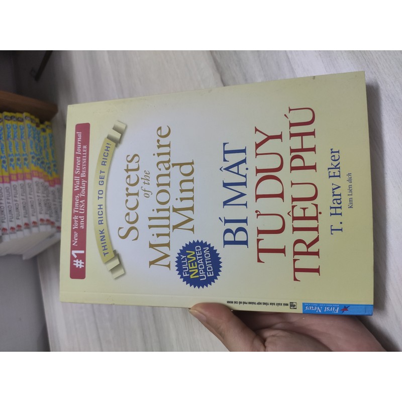 Bí mật tư duy triệu phú ( sách mới) 145489