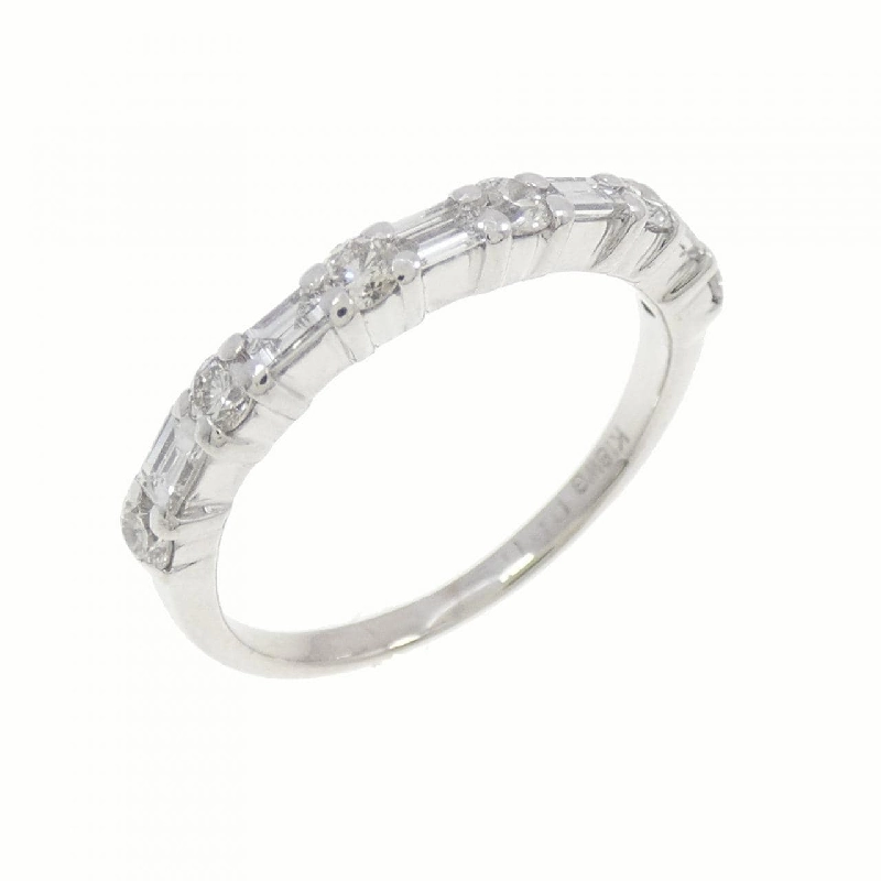 Nhẫn kim cương K18WG 0.50CT 672349