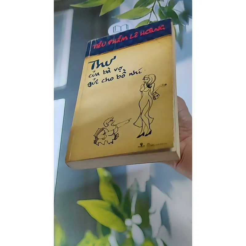 Thư của bà vợ gửi cho bồ nhí - Lê Hoàng 607739