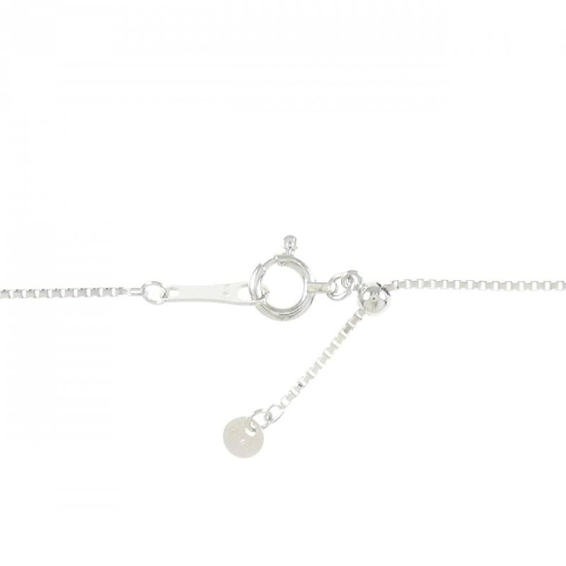 Dây chuyền kim cương Pave Cross 18KTWG/K18WG - Hàng hiệu Authentic 858859