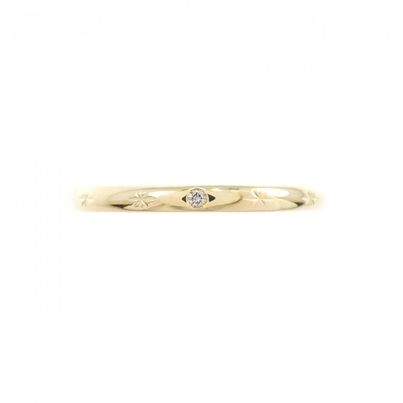 Nhẫn kim cương K18YG 668120