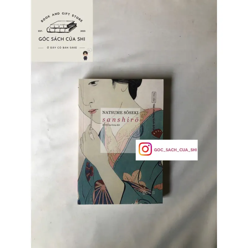 Sanshiro - Natsume Soseki 752237