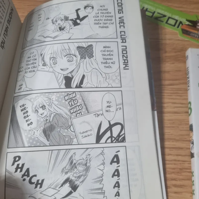 [Tâm Hồn Thiếu Nữ] Combo 3q 5 Centimet trên giây + Nozaki Truyện Tranh Thiếu Nữ (Tập 1+8) 762330