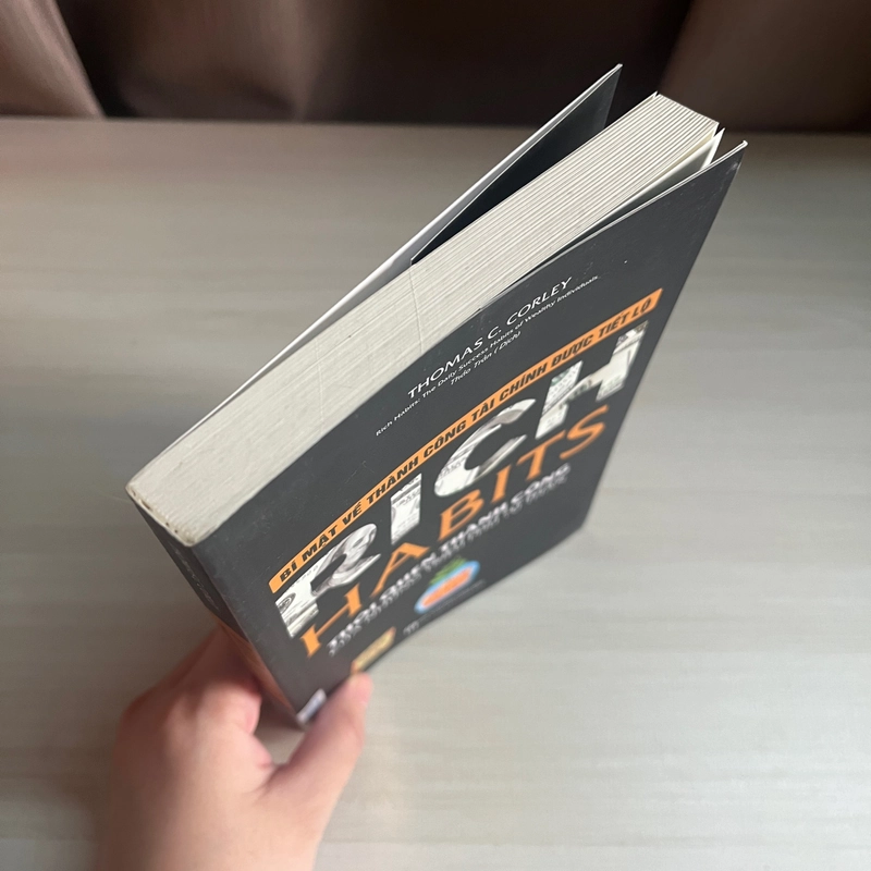 Rich Habits - Thói Quen Thành Công Của Những Triệu Phú Tự Thân  518262