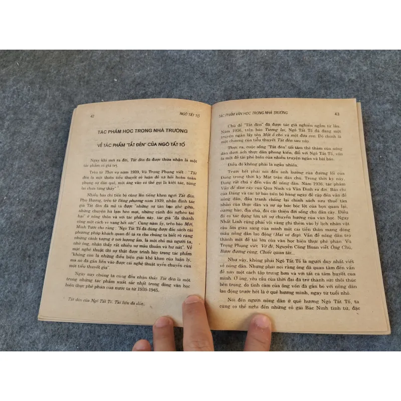 NGÔ TẤT TỐ. NGUYỄN HUY TƯỞNG. TÔ HOÀI 719967