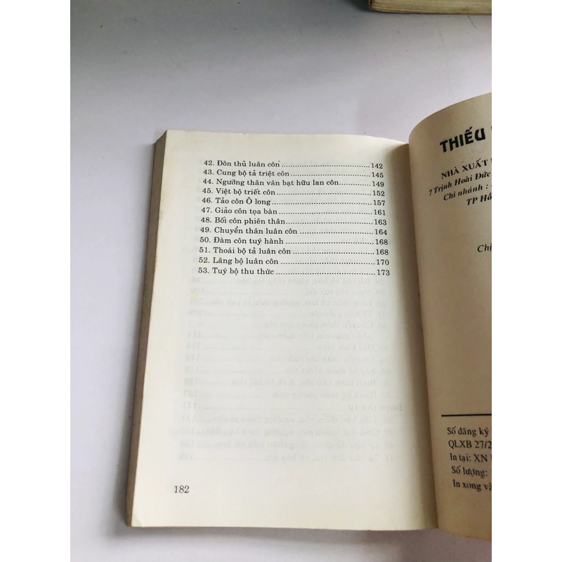THIẾU LÂM TÂM TUÝ: TUÝ CÔN 542321