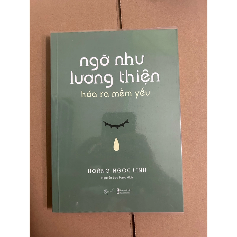 Ngỡ như lương thiện hoá ra mềm yếu 476970