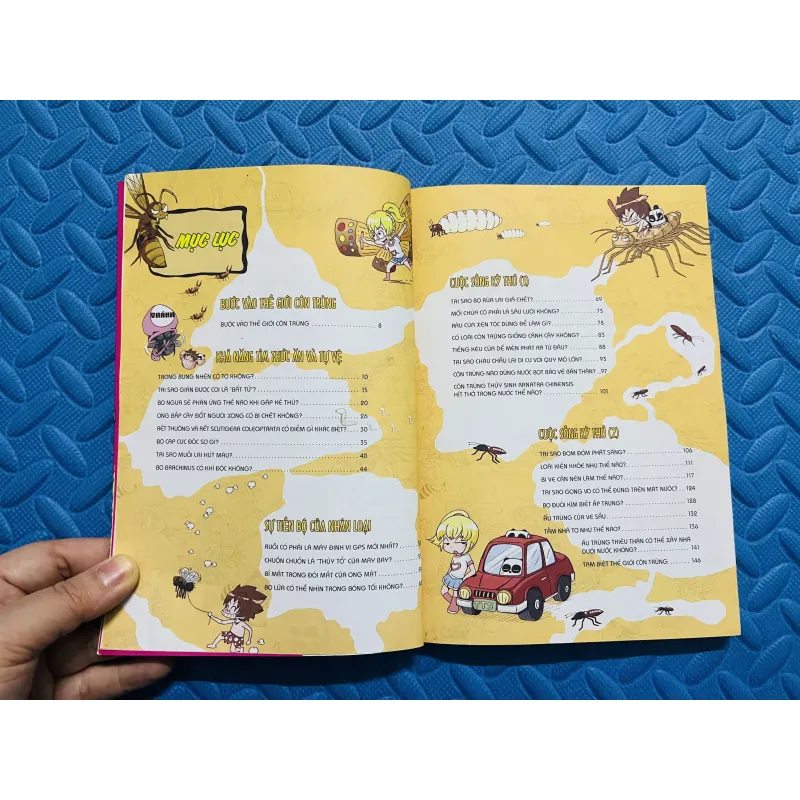 Wow! Những bí mật kỳ diệu dành cho học sinh 8 tập 786967