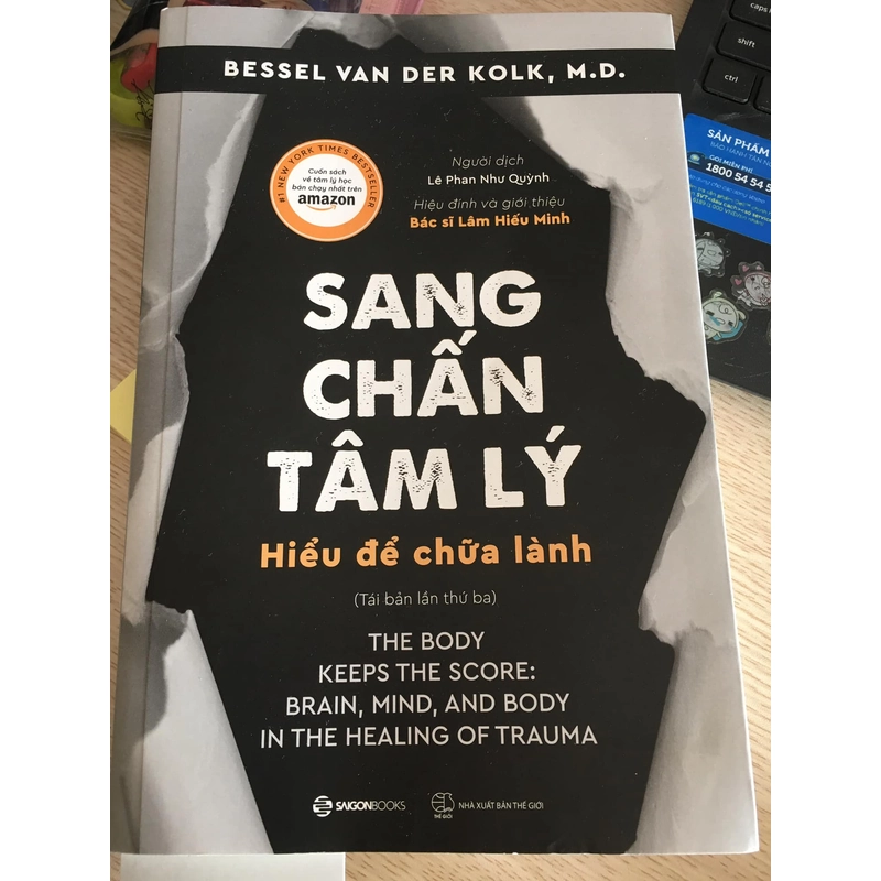 Sách sang chấn tâm lý, hiểu để chữa lành 547945