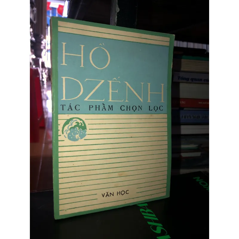 Hồ Dzếnh tác phẩm chọn lọc  789261