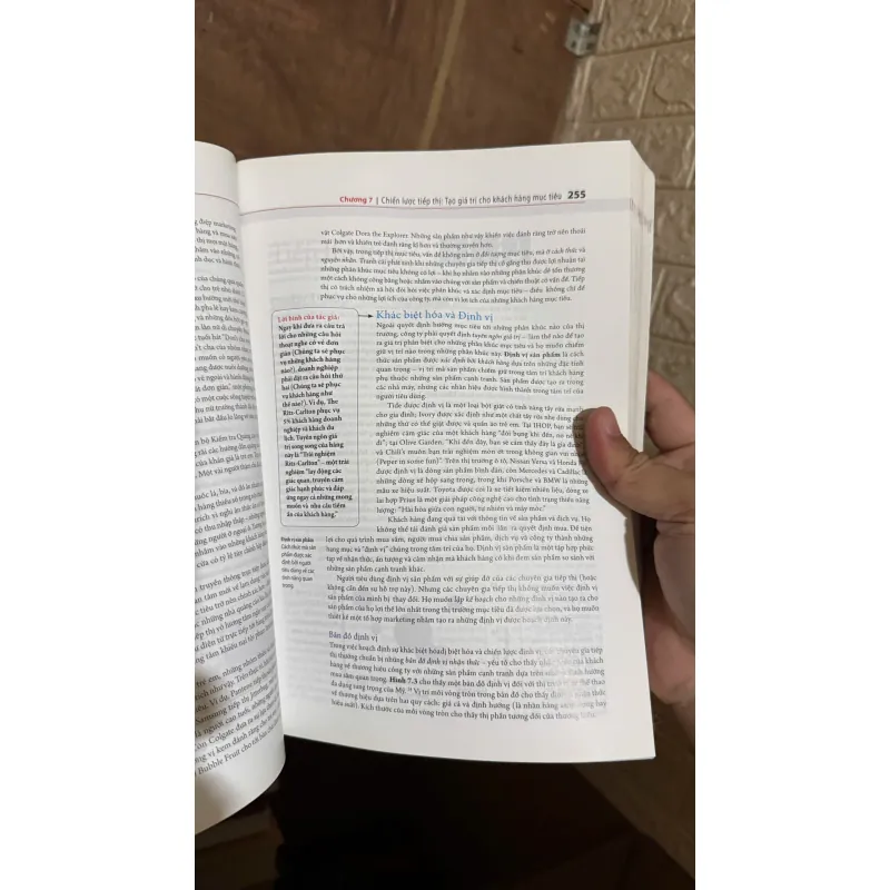 Nguyên lý tiếp thị - Sách to và in màu đẹp - Bìa mềm - TH1 721126