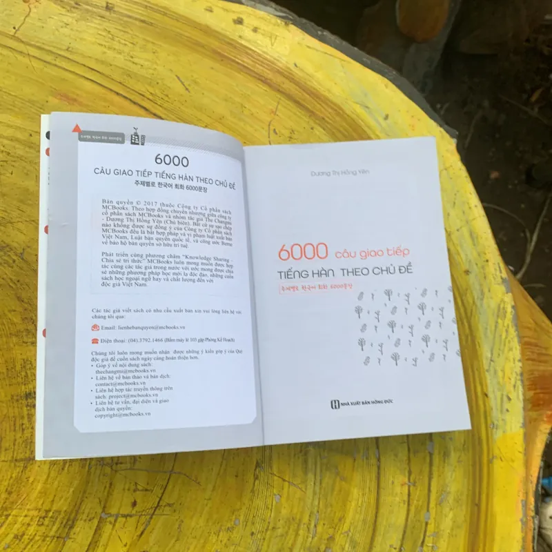 6000 CÂU GIAO TIẾP TIẾNG HÀN THEO CHỦ ĐỀ  759874