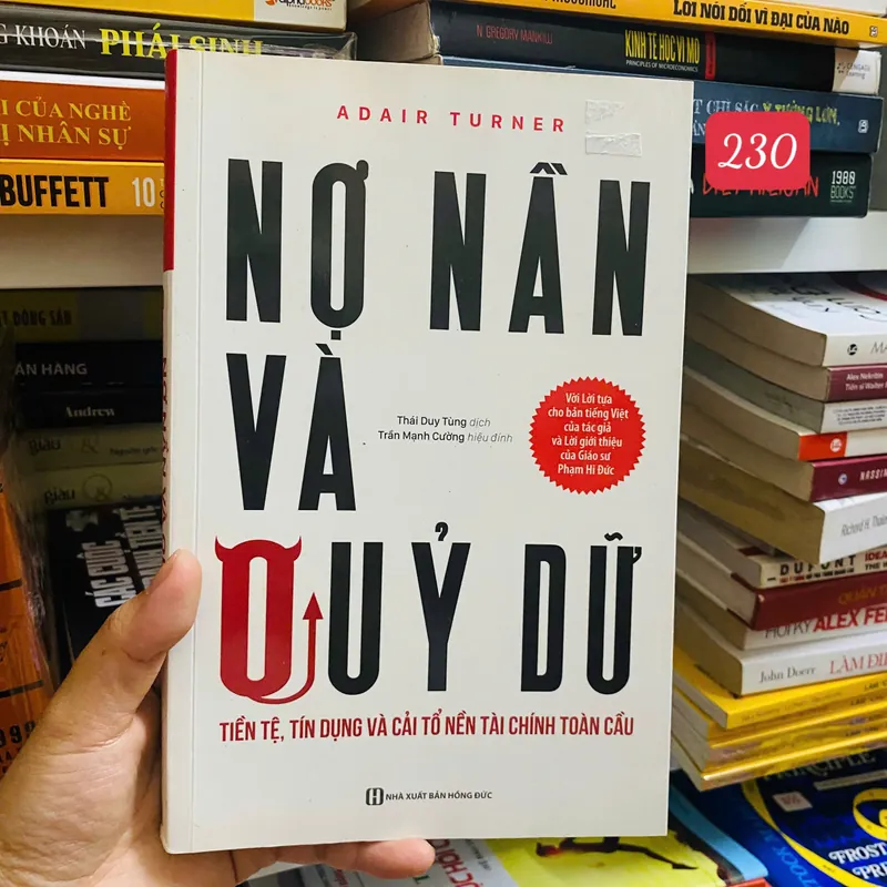 Nợ Nần Và Quỷ Dữ - 
Adair Turner#HATRA 735044