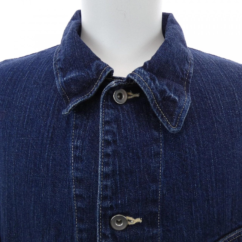 PORTER CLASSIC Áo khoác denim - Hàng hiệu Authentic 889829