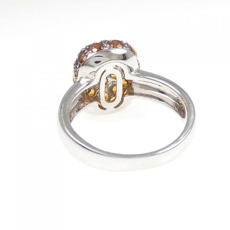 Nhẫn Garnet 750WG/750BG 2.32CT - Hàng hiệu Chính hãng 852742