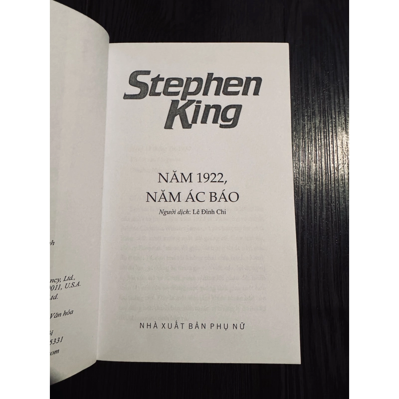 Combo 3 tập StephenKing 460078