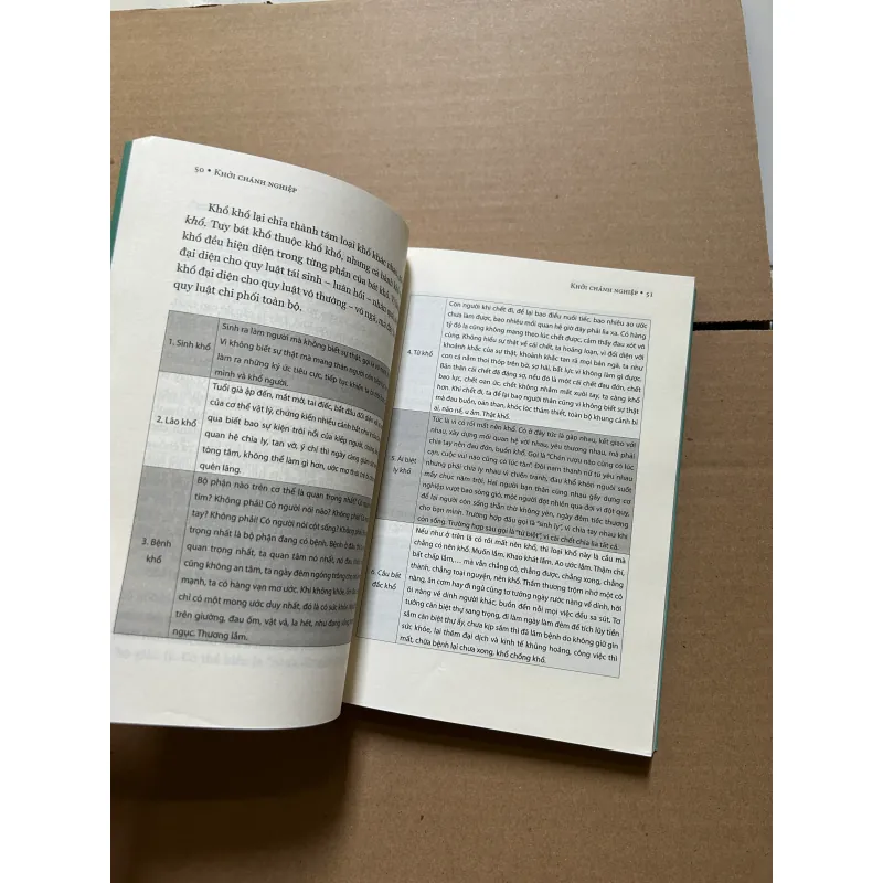 Khởi chánh nghiệp - Đưa phẩm chất của đức phật vào sự nghiệp  - Tạ Minh Tuấn 788987