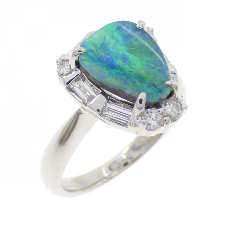 Nhẫn Boulder Opal PT900 1.26CT - Hàng hiệu Chính hãng 850531