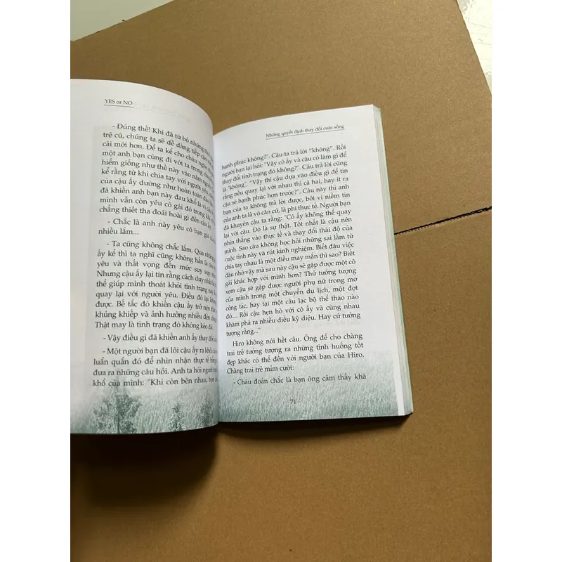Yes or no những quyết định thay đổi cuộc sống 557253