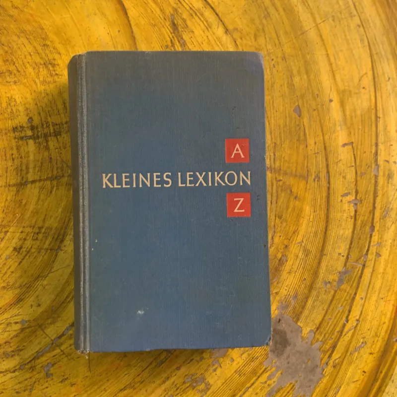 KLEINS LEXIKON A-Z TỪ ĐIỂN BÁCH KHOA TOÀN THƯ ĐỨC A-Z 936328