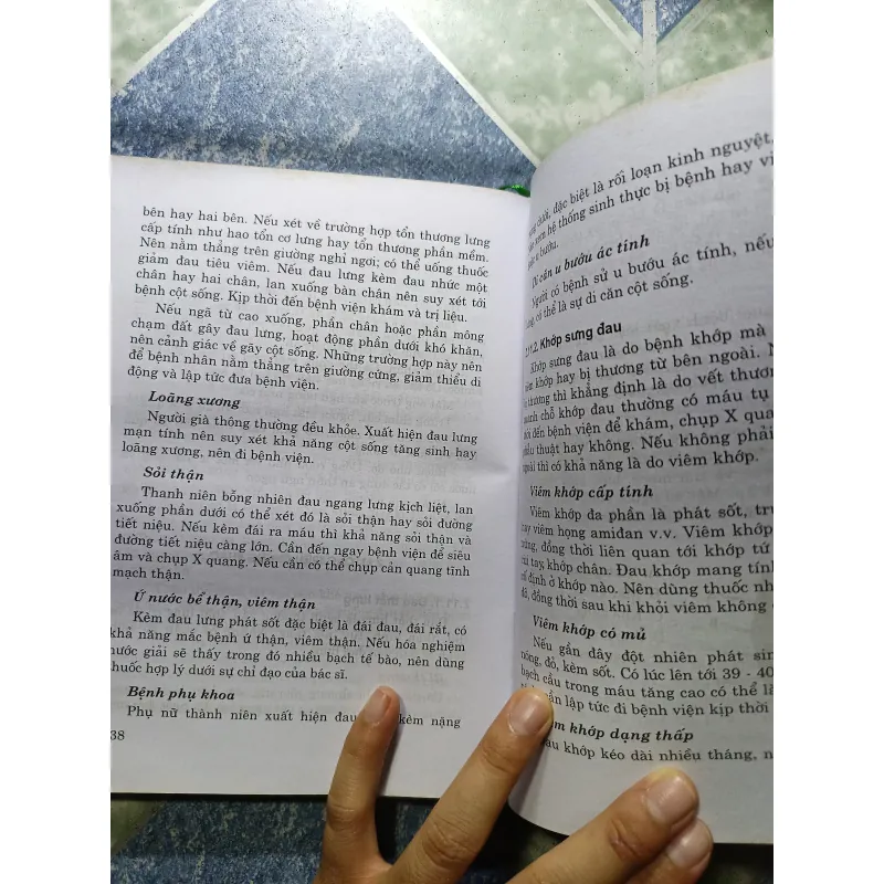 Tự đoán bệnh - Dương Bỉnh Hy & Dương Hy Đức 1006251