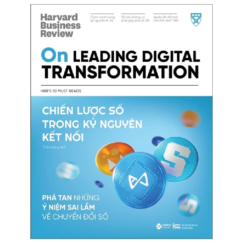 HBR On - Chiến Lược Số Trong Kỷ Nguyên Kết Nối - Harvard Business Review 331595