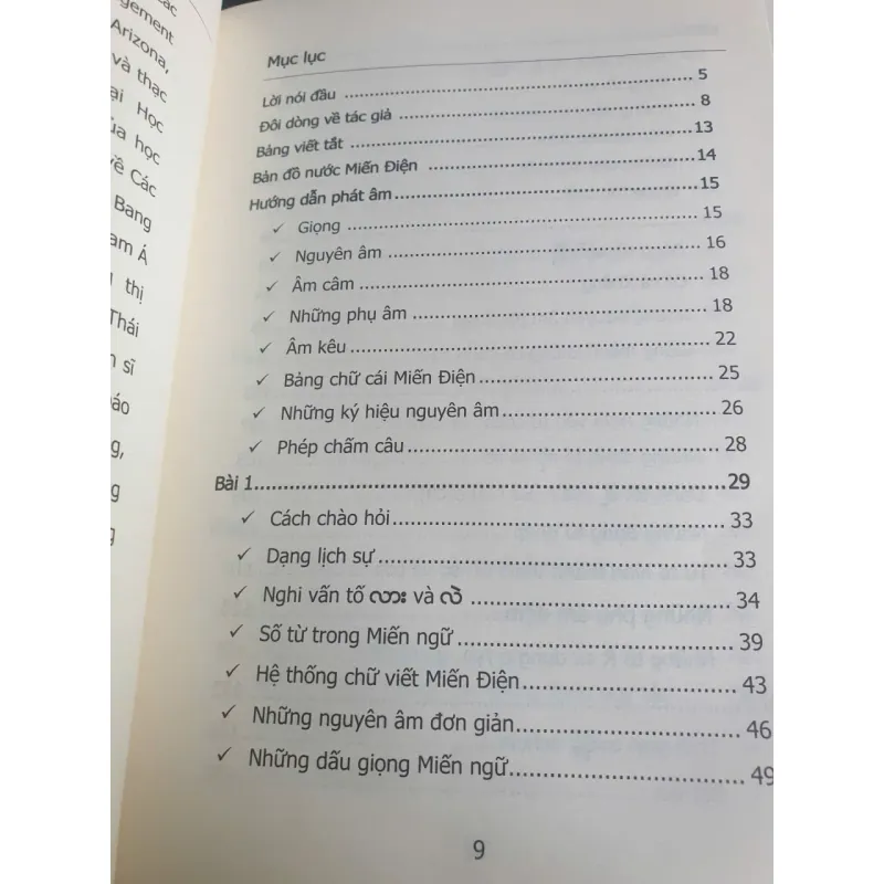 Miến Ngữ Cho Người Mới Bắt Đầu của Ph.D. Gene Mesher 642654