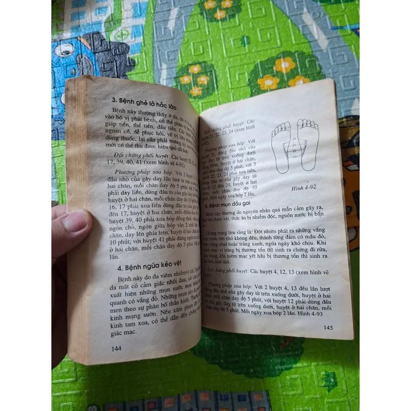 Day, Bấm Huyệt Bàn Chân Chữa Bệnh 1027666