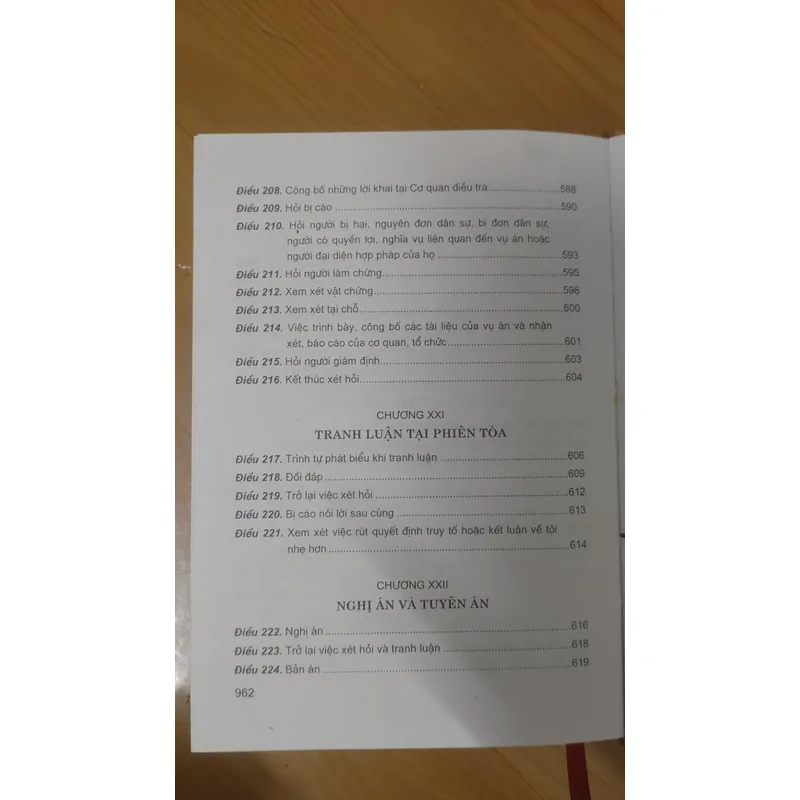 BỘ LUẬT TỐ TỤNG HÌNH SỰ  704107