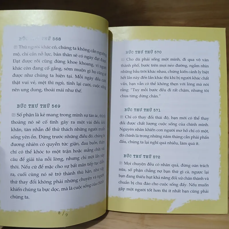 999 Lá Thư Gửi Cho Chính Mình (Tập 1, 2) - Miêu Công Tử 1009525