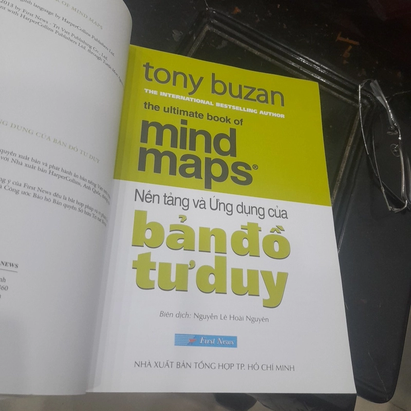 Tony Buzan - Nền tảng & ứng dụng của BẢN ĐỒ TƯ DUY 365725