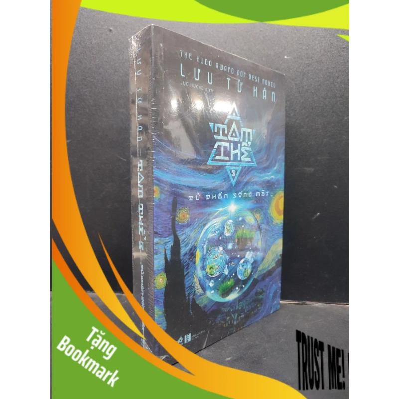 (TẶNG BOOKMARK) Tam Thể 3 Tử Thần Sống Mãi Lưu Từ Nhân mới 100% RBK2404 văn học 952421