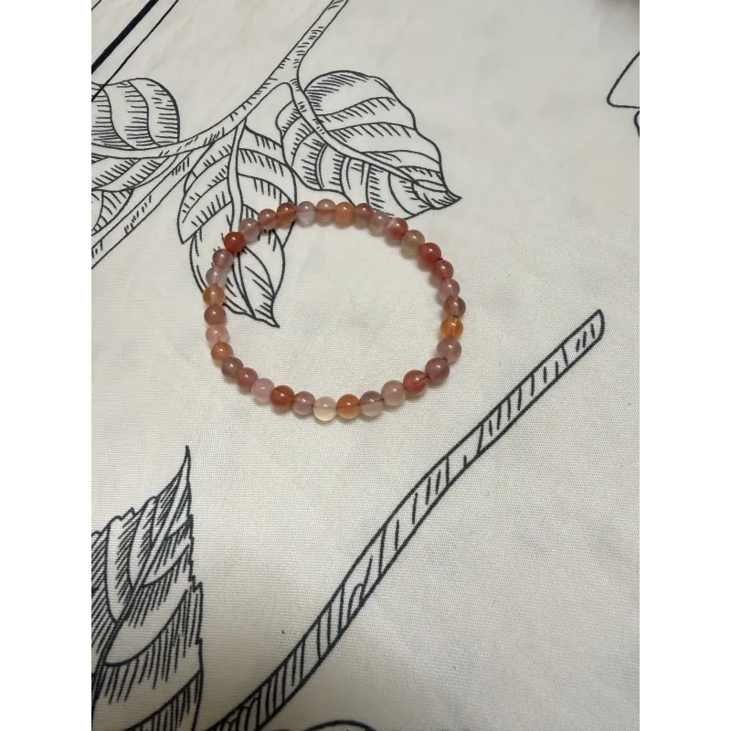 chuỗi vòng thuỷ tinh hồng  784102